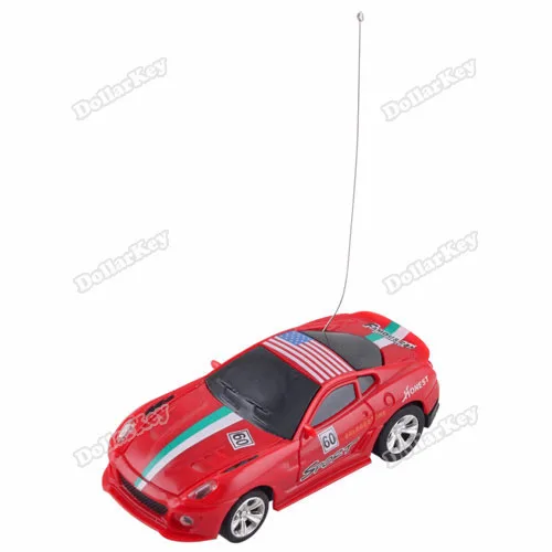 dollarkey Economic benefit New Coke Can Mini Speed RC Radio Remote Control Micro Racing Car Toy Gifts #1 rising stars | Игрушки и хобби