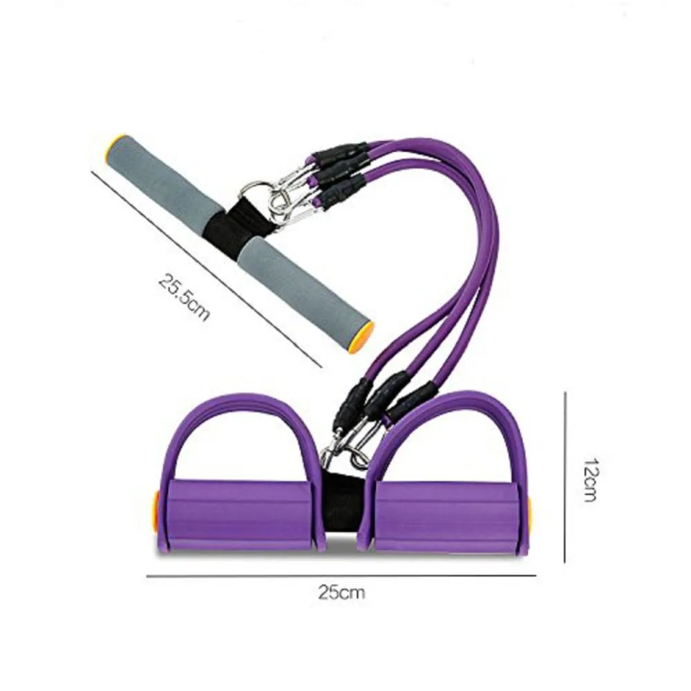 Эспандер для тела триммер груди тянущийся трос домашнее оборудование фитнеса 3