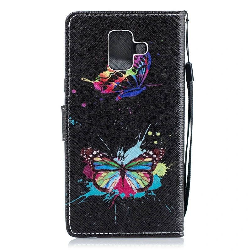 Кожаный чехол бумажник с откидной крышкой для Samsung Galaxy S10E S10 Lite S20 Ultra A6 Plus A7 2018 J8 J4 J6