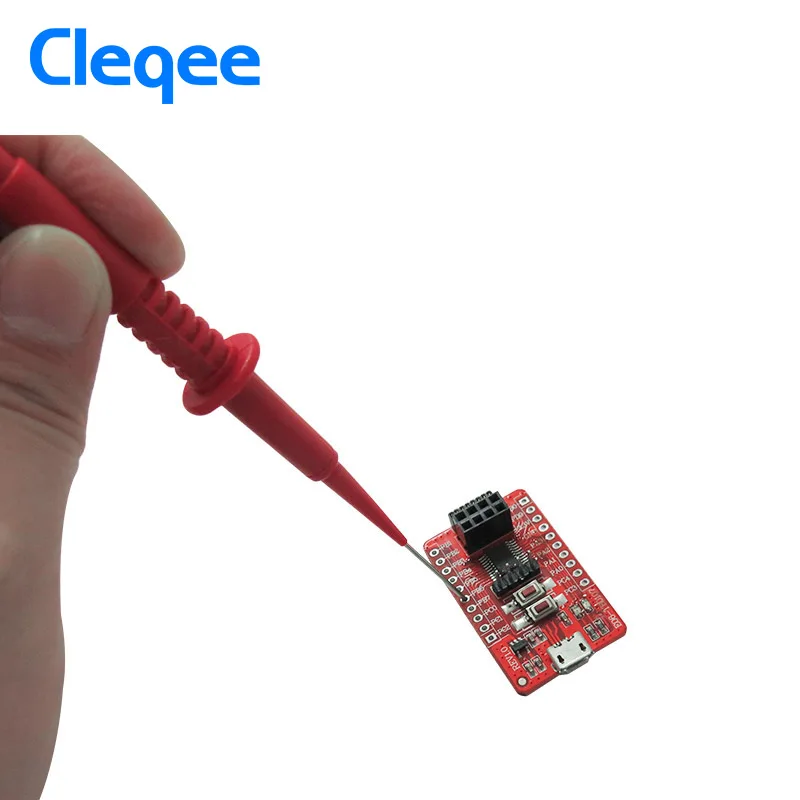 Изоляционная игла для пирсинга Cleqee P5008 2 шт. неразрушительный мультиметр тестовые