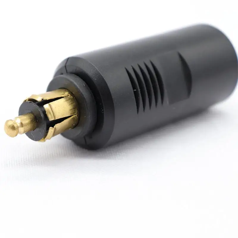 12V автомобильный мотоцикл штепсельная вилка Европейская адаптер прикуривателя