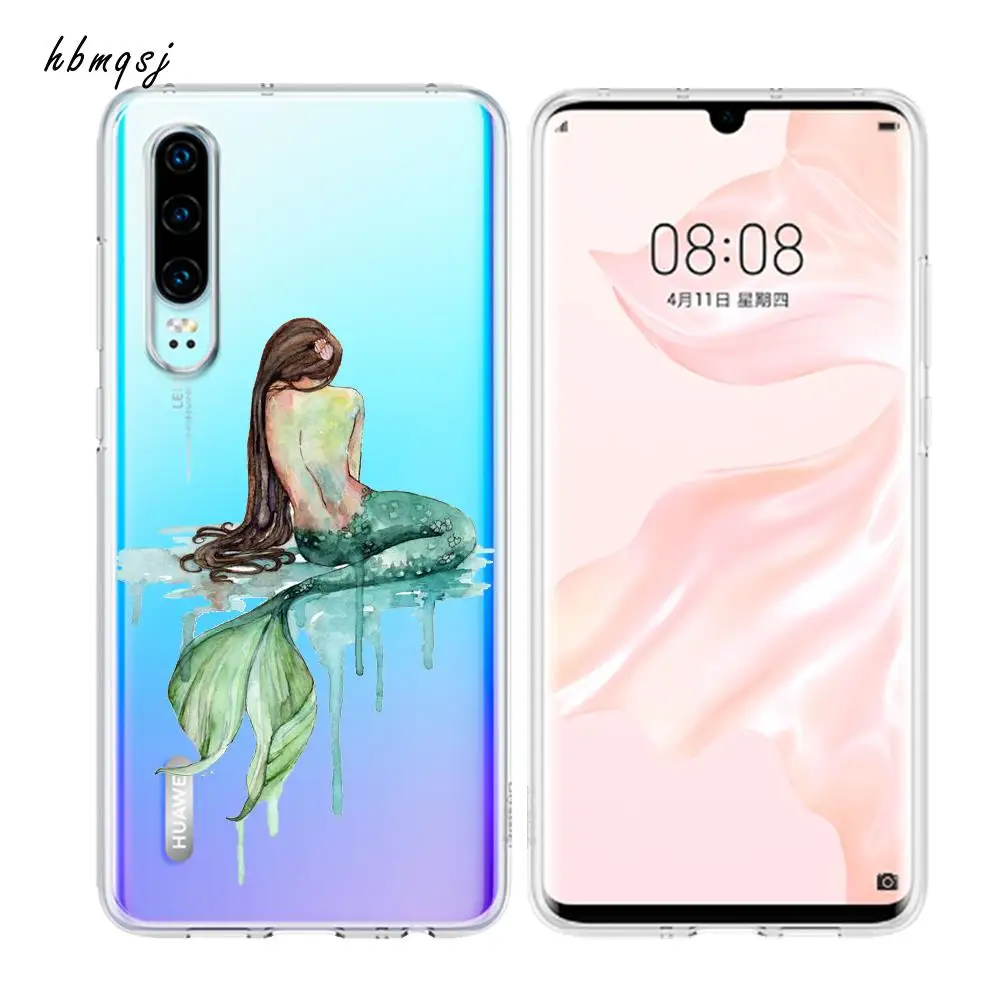 Чехол для huawei p30 lite p20 pro p10 p9 p8 funda оригинальный силиконовый чехол панда милый кот