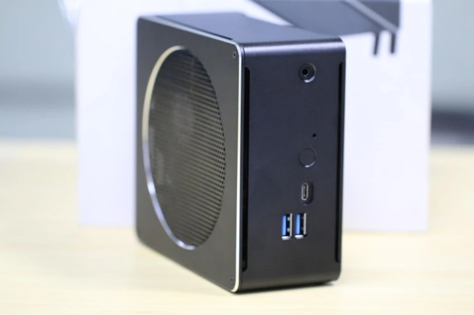 Топ игровой компьютер Intel i9 8950HK Xeon E-2176M 6 ядер 12 потоков 12 м кэш 14нм Nuc Мини ПК Win10 Pro HDMI AC WiFi BT