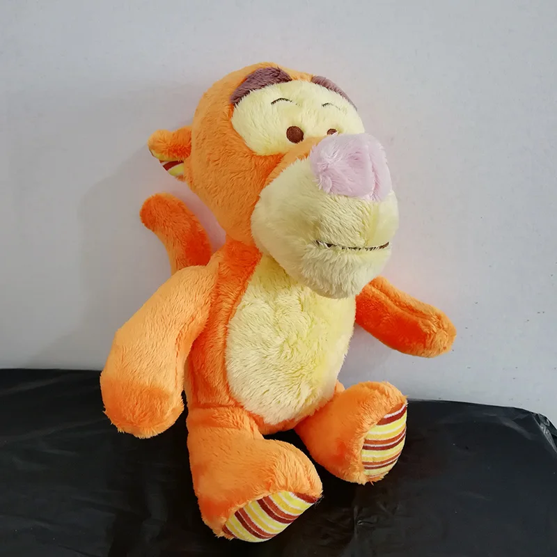 B 25CM Американский мультфильм Тигра чучело Плюшевые игрушки подарок на день рождения - Цвет: B 25CM