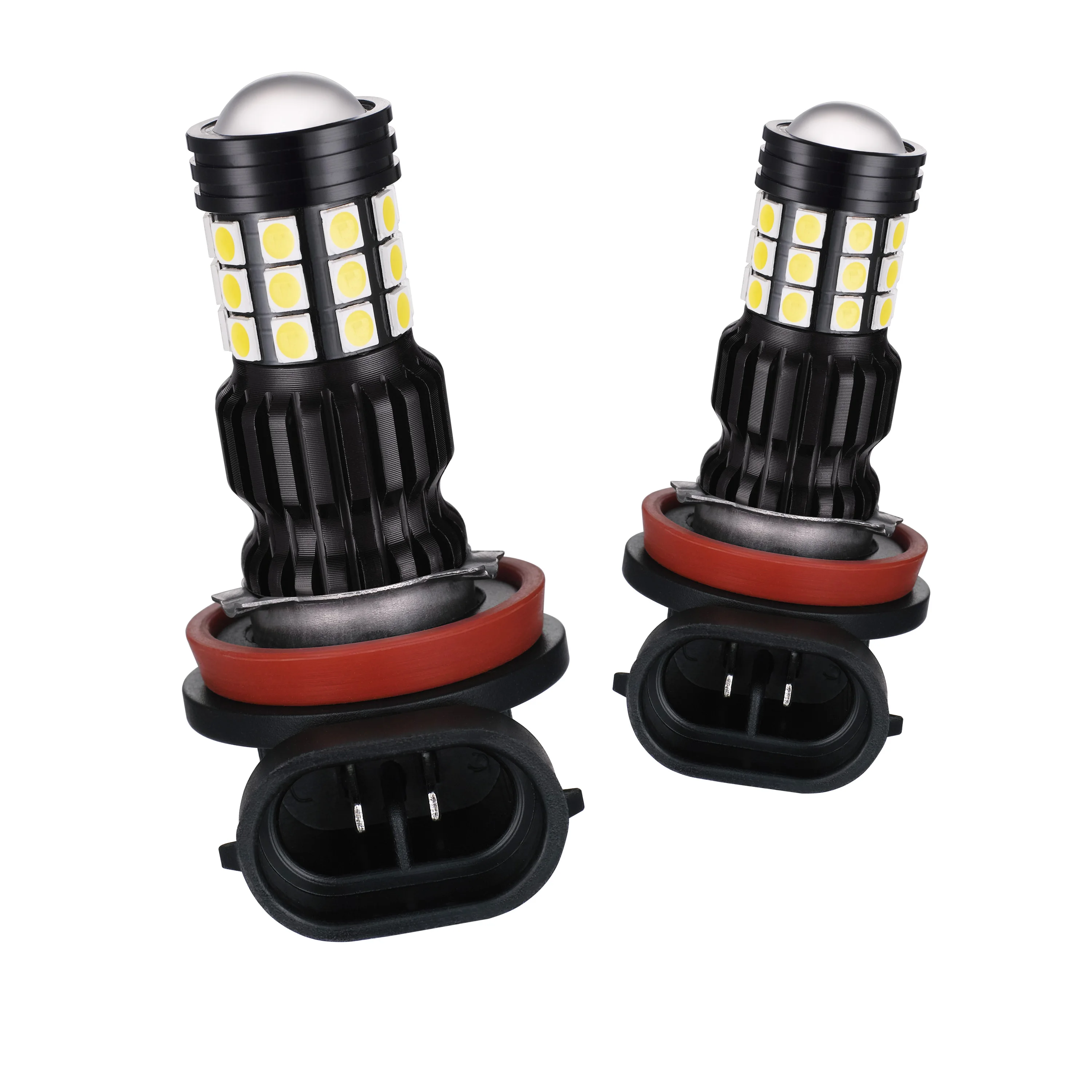 JIACHI 100 шт./лот светодиодный противотуманный фонарь 2835 SMD 31 светодиодный S высокой мощности H11 H8 9005 HB3 9006 HB4 H10 светодиодный противотуманный фонарь DRL Белый 12-24 В