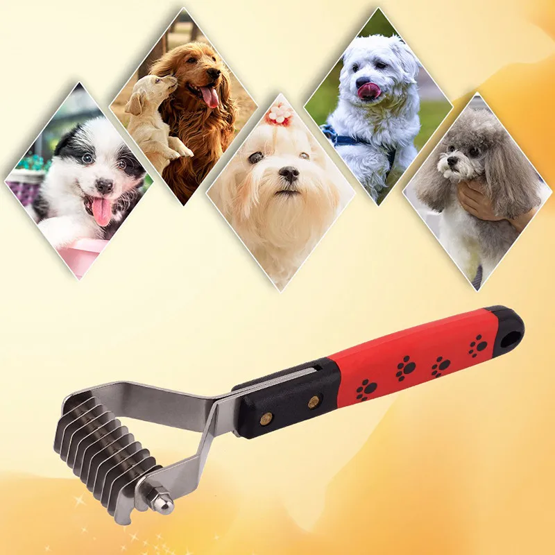 10/13/18 Blades Pet Dog Cat Grooming Trimmer Tool Hair removal accessories Fur Comb Brush Rake cats products for pets |