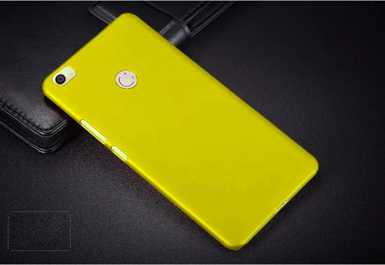 Матовая Пластик Coque 6.44For Xiaomi mi Max чехол для Xiaomi mi Max mi max Prime Pro Чехол для телефона чехол-лента на заднюю панель