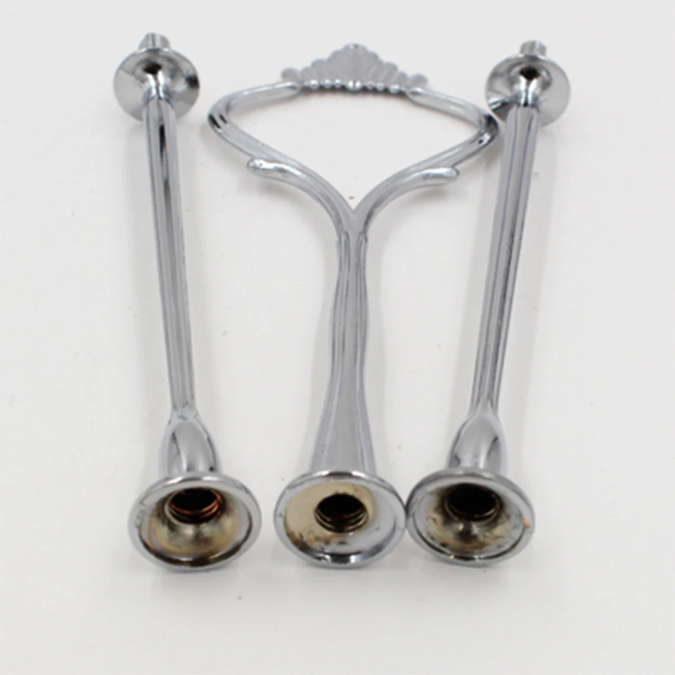 Transhome подставка для кексов 2/3 яруса металлическая пластина (пластина не входит в