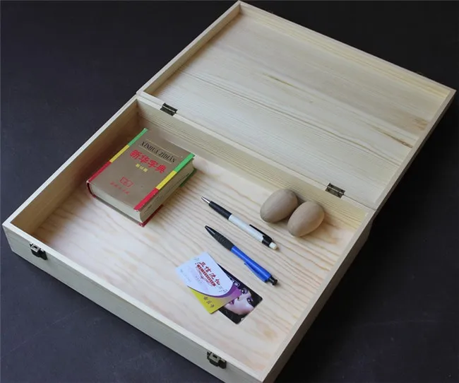 Винтажная деревянная коробка для хранения одежды книг спасательных