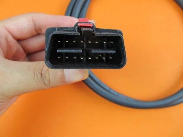 OBD2 16pin кабель для MB SD подключения компактный 4 звезды диагностики|obd2 scan tool review|obd2