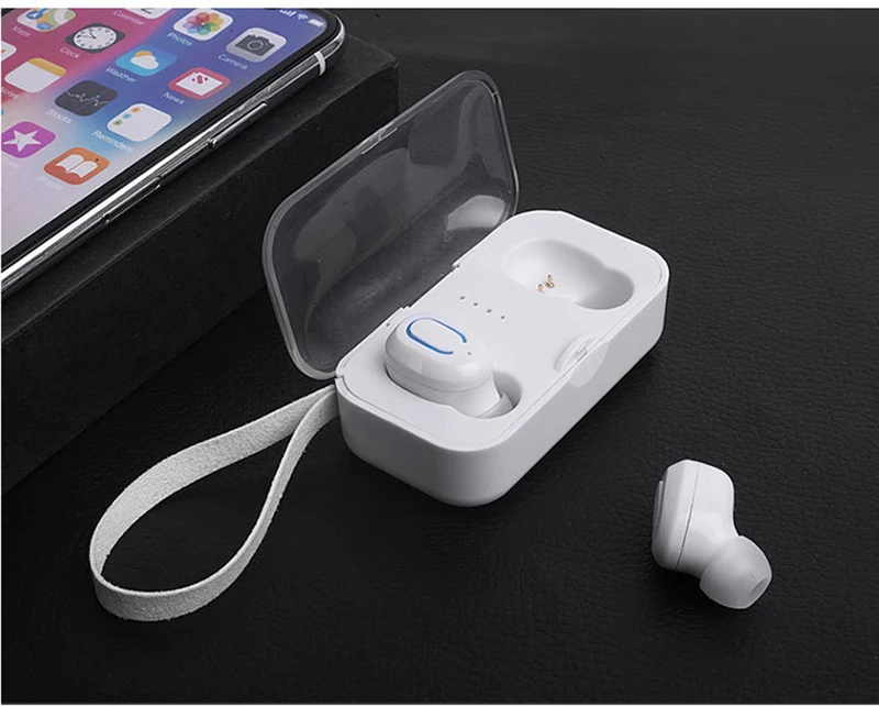 SmartLife T18S невидимые Bluetooth наушники 5 0 TWS мини беспроводные стерео с глубокими