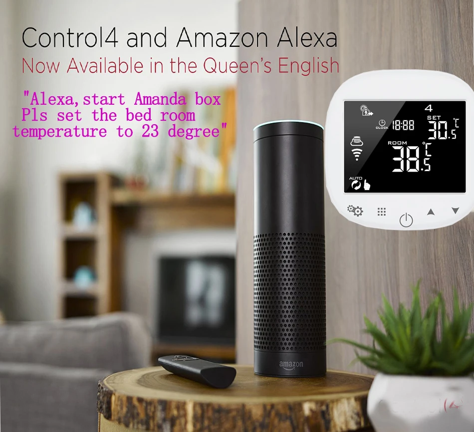 Газовый котел регулятор температуры нагрева воды программируемый термостат