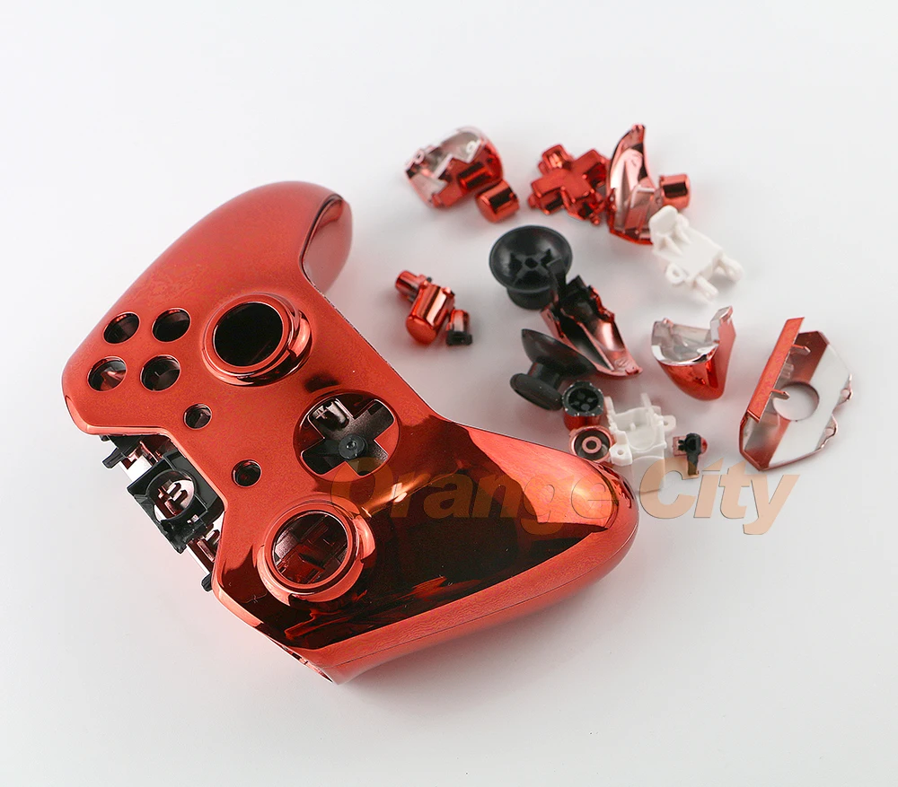 ChengChengDianWan Для Xboxone Bluetooth геймпад с покрытием полный корпус чехол комплект для Xbox one