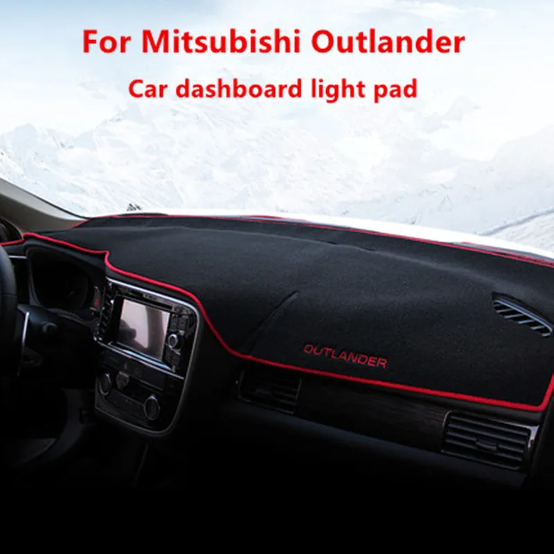 Приборная панель автомобиля для Mitsubishi Outlander 2013 2014 2015 2016 2017 2018 накладка коврик