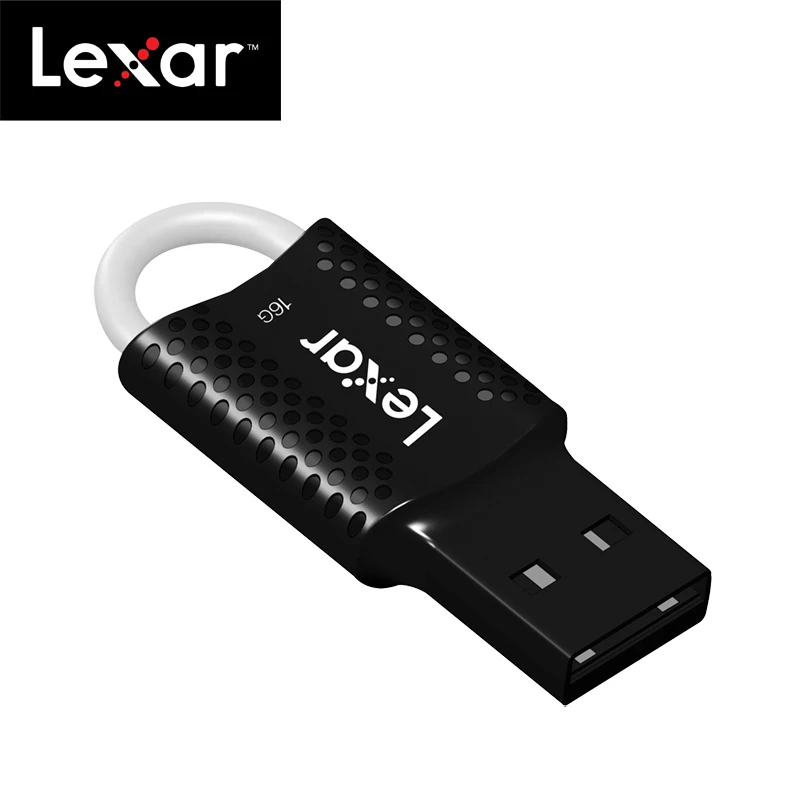 100% Оригинальный USB флеш накопитель Lexar V40 32 ГБ 64 флешка 16 2 0 карта памяти ключ|USB