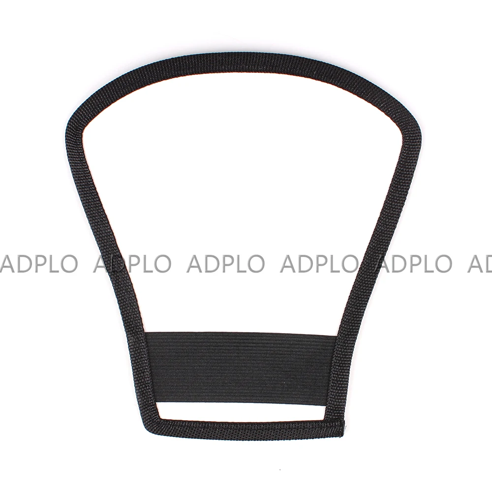 Софтбокс для рассеивания света серебристо белый отражатель два в одном speedlite|flash