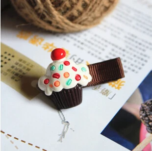 Женская заколка для волос с фруктами несколько стилей аксессуары девочек и