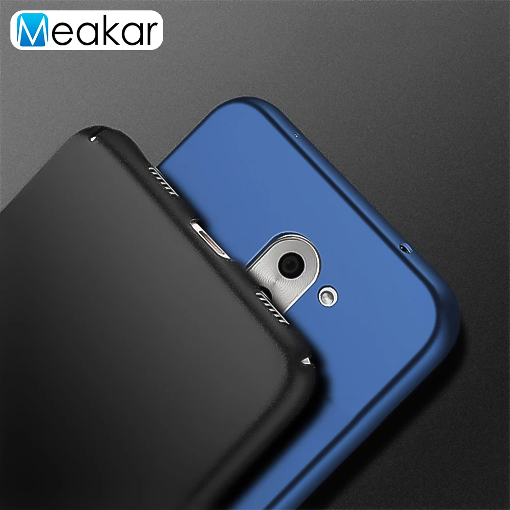 Пластиковый чехол с полным покрытием 5 дюйма для Huawei Honor 6X Gr5 2017 чехол-накладка