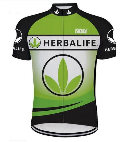 HERBALIFE Велоспорт Джерси дышащая гоночная велосипедная спортивная одежда