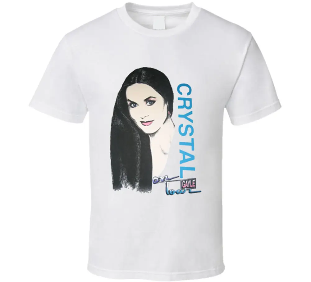 Crystal Gayle Talladega ночей Рикки Бобби футболка вентилятор подарок новый от нас|Мужские