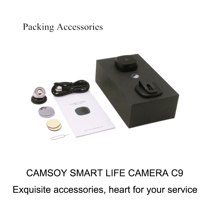 Беспроводная мини камера HD видеокамера инфракрасное ночное видение микро видео