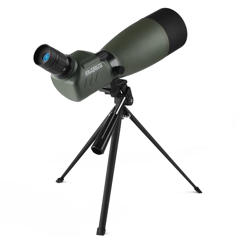 Monocular Astronomical Telescope 25-75x70 Astronomic Professional Zoom Waterproof Binoculars for Hunting High Power Tourism Sale |