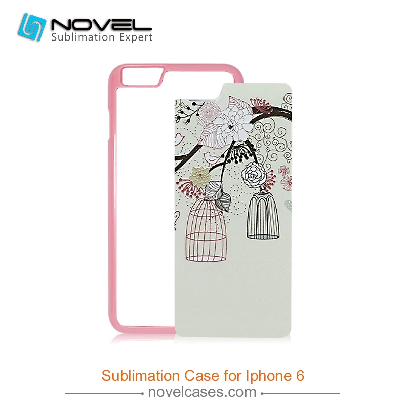 Пригодный для сублимационной печати чехол телефона 2D iPhone6|case 2d|phone casescase for iphone6 |
