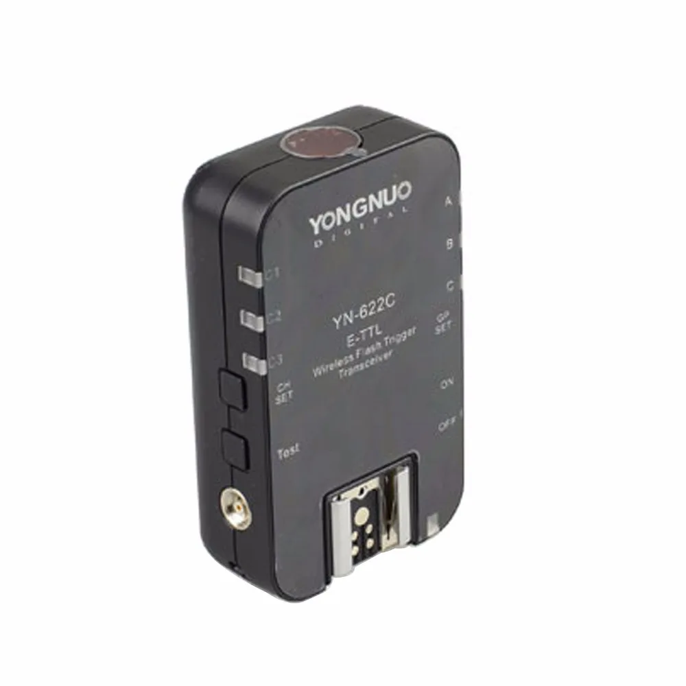 YN622 YN-622 Беспроводная Вспышка TTL для Canon с 3 приемниками | Электроника