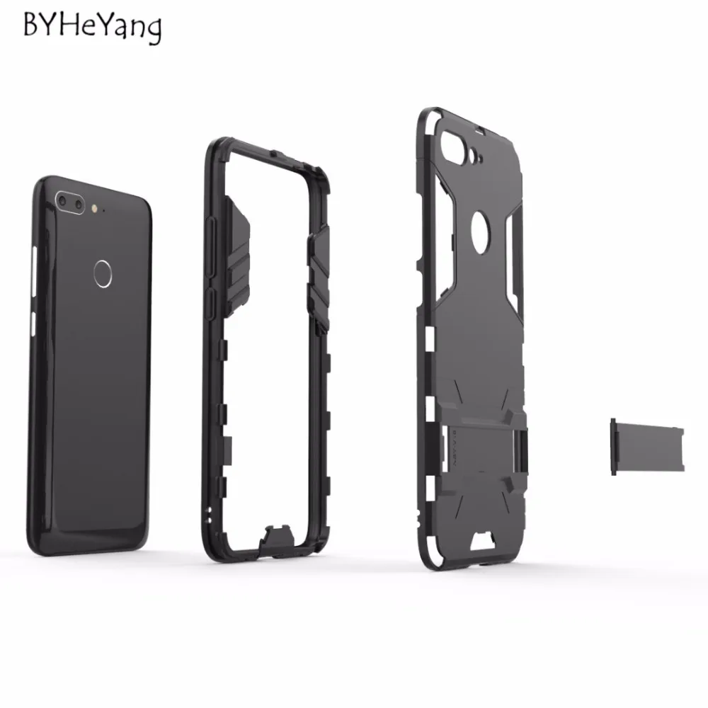 BYHeYang для ZTE Nubia V18 чехол противоударный жесткий PC Броня силиконовый V18/N3 Fundas |