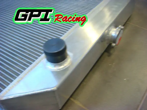 62 мм с наружной резьбой 3ROW Алюминий радиатора для FORD F100 F150 F250 F350 V8 67-81 мустанга F-250 |