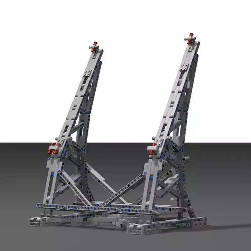 MOC вертикальный стенд для Millenniu № 05132 Сокол и № 75192 конечный коллекционер модель подарок на день рождения блоки кирпичи