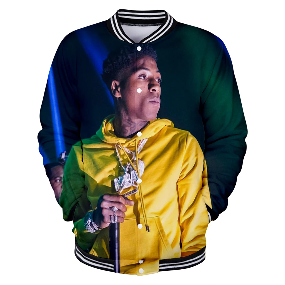 Женская бейсбольная форма Blueface повседневная Весенняя куртка в стиле Харадзюку