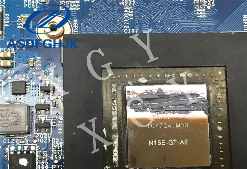 Оригинальная стандартная материнская плата для ноутбука MSI GS60 родная с