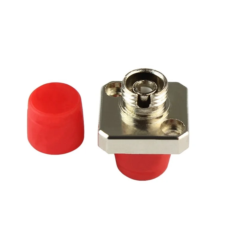 20-шт./лот телекоммуникационный Квадратный фланец FC оптоволоконный соединитель |