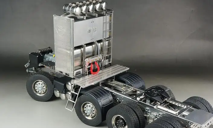 Hobby 8x8 тяжелое буксировочное шасси реальный автомобиль процесс переменная секция луч 1/14 Масштаб RC TAMIYA LEISU Highline трактор прицеп хобби