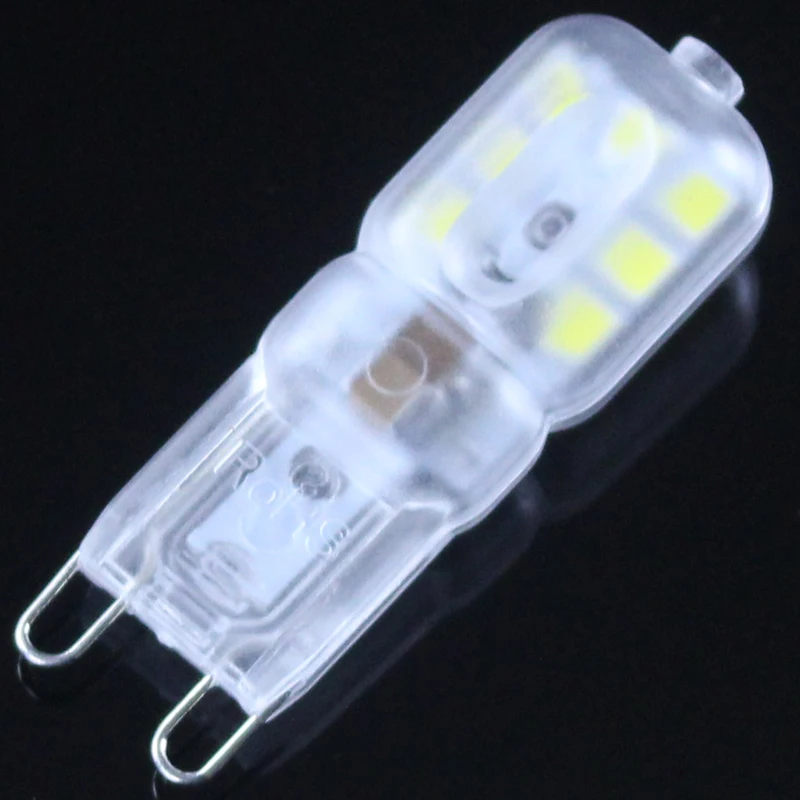 1 XLED Лампа G9 5 Вт SMD2835 Lamparas LED ПРИВЕЛО 220 В 230 240 Ампуле Luz Люстра Огни Теплый/Холодный