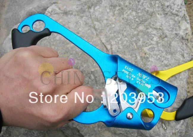 Антивыпадение инструмента для скалолазания в горах наружный подъемный держатель с защитным устройством рук рисеры для восхождения.