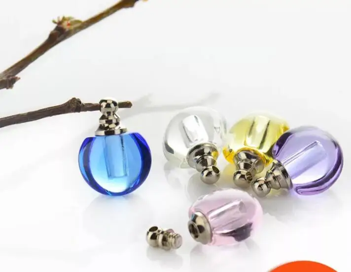 Флакон в форме яблока с винтовой крышкой миниатюрный флакон для парфюма желаний