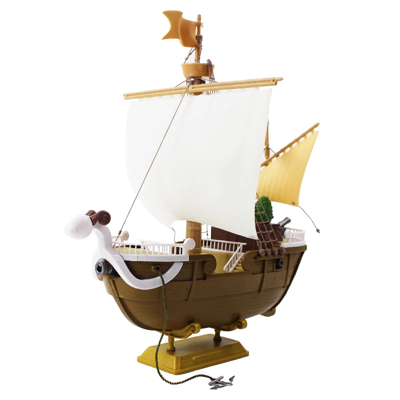 21 см аниме одна деталь Луффи Going Merry корабль фигурка модель игрушки Коллекционная для друзей подарок - Цвет: only figure