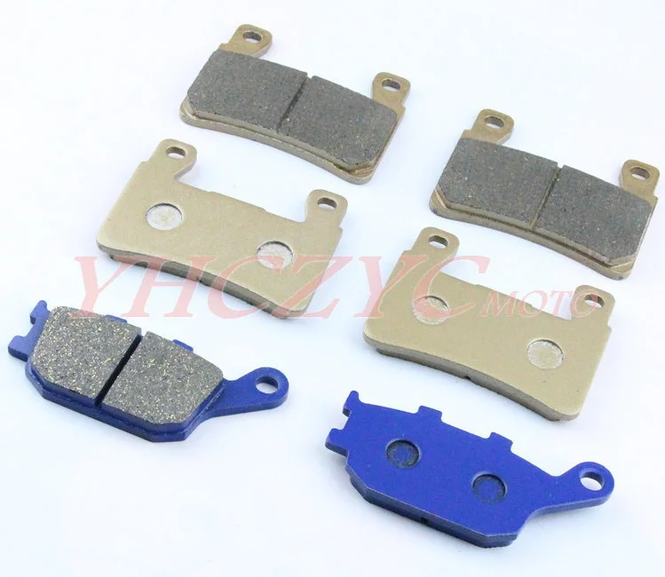 Передние и задние тормозные колодки для мотоцикла HONDA CBR900 RR 98 03 CBR954 CBR929 VTR1000 SP 00