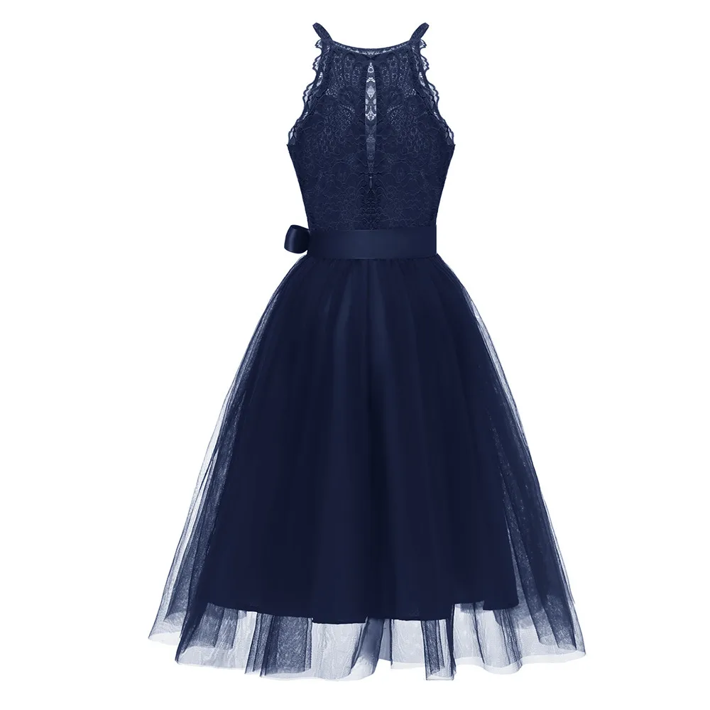 Женское винтажное платье vestidos de fiesta elbise Princess с цветочным кружевом и коктейльным вырезом Вечерние платья Aline