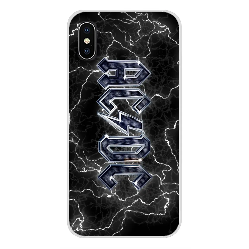 Чехол из прозрачного ТПУ с логотипом Highway to Hell ACDC Rock Band для Huawei P Smart Mate Honor 7A 7C 8C 8X9 P10