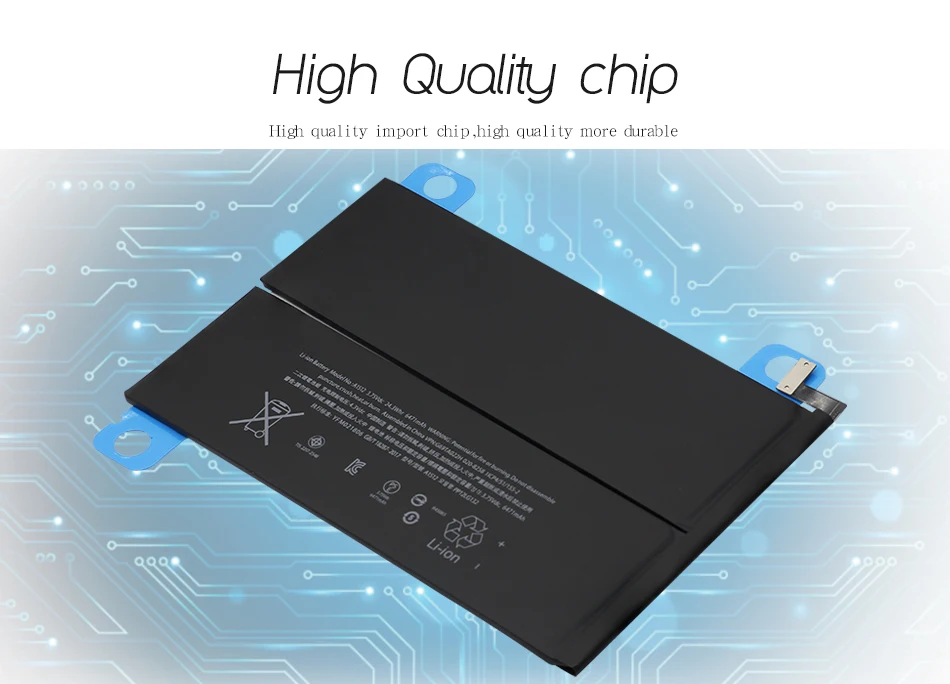 YILIZOMANA для iPad mini 2 3 Аккумулятор 6471 мАч сменный аккумулятор для iPad mini 2/3 A1489 A1490 A1491 A1599 с инструментами