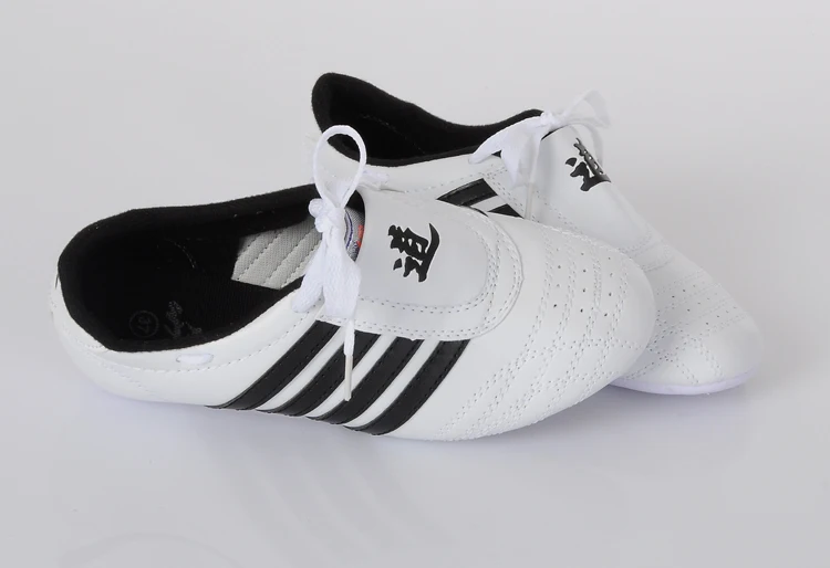 Бесплатная доставка классический тхэквондо обувь ребенок взрослый боевых