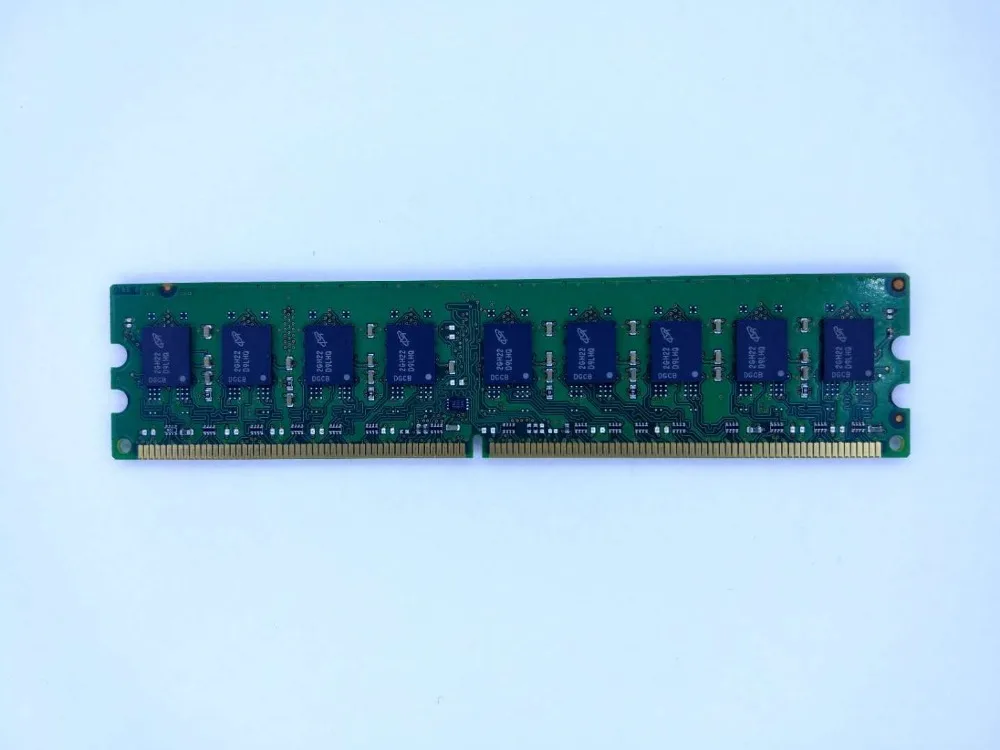 Серверная оперативная память 4 Гб DDR2 800 МГц 2 2Rx8 PC2-6400E небуферированная ECC 667 для DELL