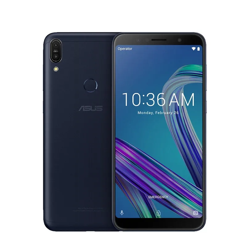 Глобальная версия смартфона Asus ZenFone Max Pro M1 ZB602KL 6 ГБ + 64 Android SnapDragon 636 восемь ядер 5000