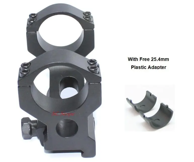 Векторный объем 30 мм и 1 дюйм цельный консольный Вивер крепление с