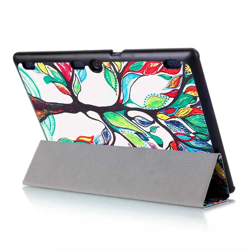 Умный цветной кожаный чехол с рисунком для lenovo Tab 3 10 Plus TB-X103F 10,1 ''планшетный ПК чехол для tab2 A10-70F A10-30 X30F X30L