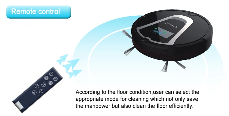 

Eworld Mini Robot Vacuum Cleaner, Smart Robotic Cleaner for Home(Black Color) with Automatic Recharge, 2 Side Brushes