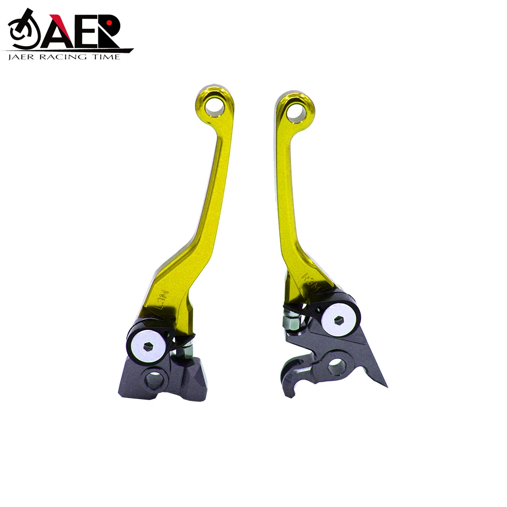 JAER поворотный складной тормозной рычаг сцепления для Suzuki RM85 2005-2017 RM125 RM250 2004-2008 |